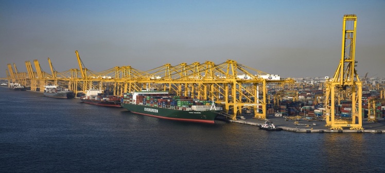 The Working Process of Jebel Ali Port: Focus on Terminal One